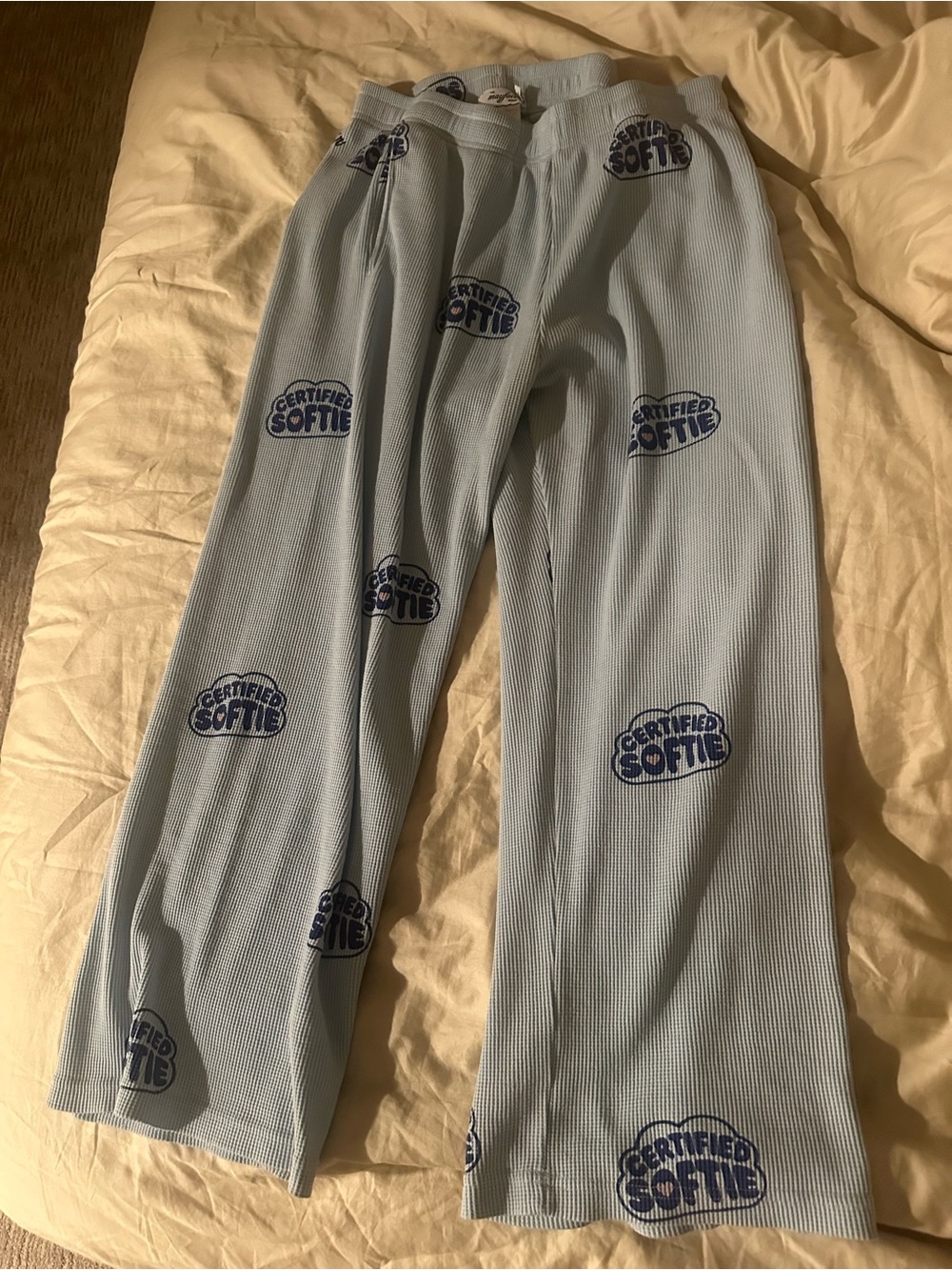 Certified Softie Light Blue Lounge Pants